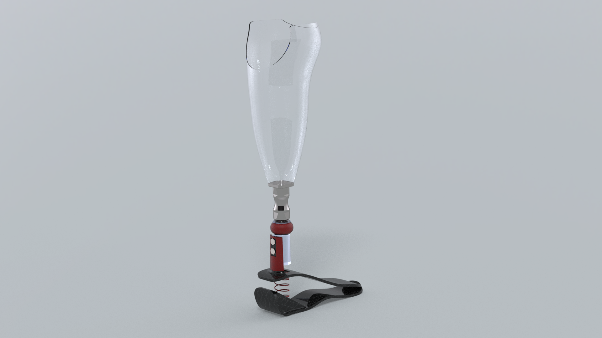 膝关节假体下面